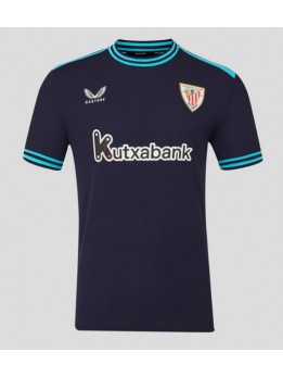 Billige Athletic Bilbao Bortedrakt 2025-26 Kortermet